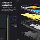 Samsung Galaxy XCover 6 Pro Tok - Spigen Tough Armor - Fekete