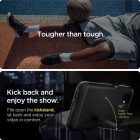 Samsung Galaxy XCover 6 Pro Tok - Spigen Tough Armor - Fekete