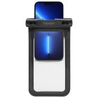 Spigen A601 Aqua Shield Univerzális Vízálló Tok x 2 db - Fekete