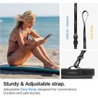 Spigen A601 Aqua Shield Univerzális Vízálló Tok x 2 db - Fekete