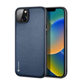 iPhone 14 Plus Tok - Dux Ducis Fino - Kék iPhone 14 Plus Tok - Dux Ducis Fino - Kék