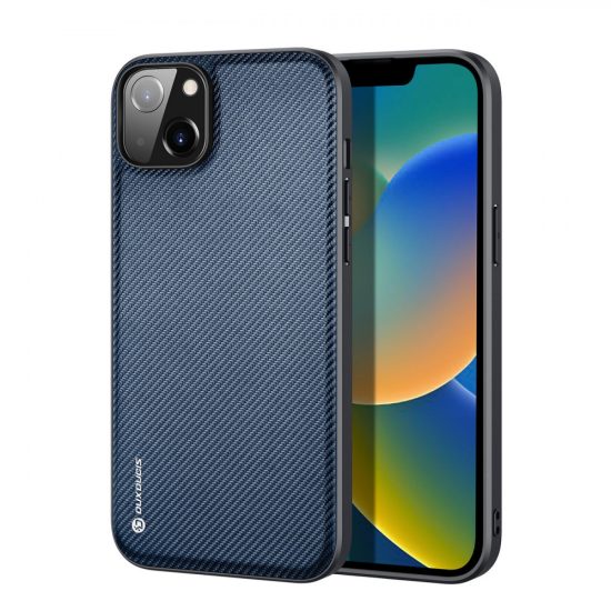 iPhone 14 Plus Tok - Dux Ducis Fino - Kék