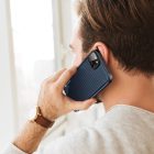 iPhone 14 Plus Tok - Dux Ducis Fino - Kék