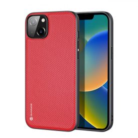 iPhone 14 Plus Tok - Dux Ducis Fino - Piros iPhone 14 Plus Tok - Dux Ducis Fino - Piros