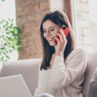 iPhone 14 Plus Tok - Dux Ducis Fino - Piros