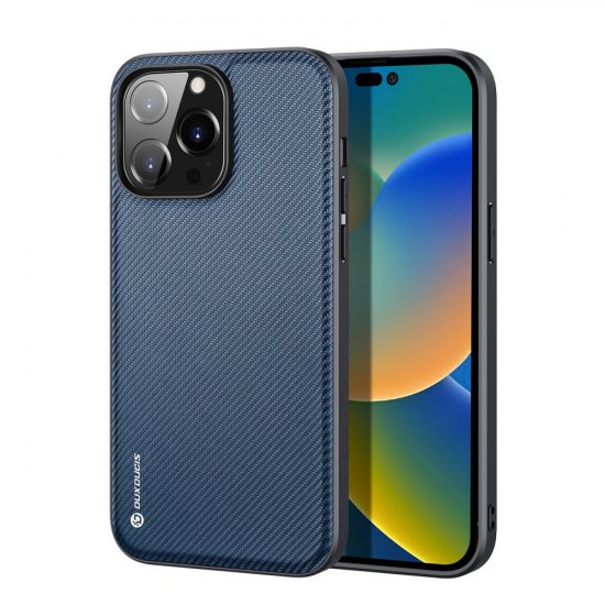 iPhone 14 Pro Max Tok - Dux Ducis Fino - Kék