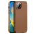 iPhone 14 Tok - Dux Ducis Grit Leather MagSafe - Barna