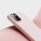 iPhone 14 Plus Tok - Dux Ducis Grit Leather MagSafe - Pink