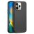 iPhone 14 Pro Max Tok - Dux Ducis Grit Leather MagSafe - Fekete