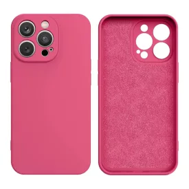 iPhone 14 Plus Tok - Silicone Case - Fukszia