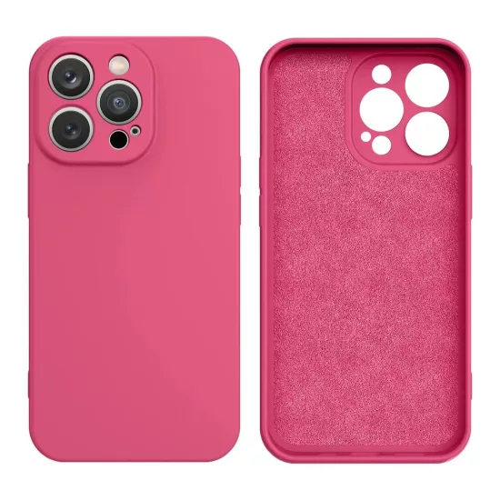 iPhone 14 Plus Tok - Silicone Case - Fukszia