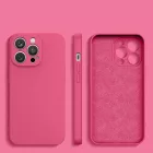 iPhone 14 Plus Tok - Silicone Case - Fukszia