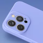 iPhone 14 Plus Tok - Silicone Case - Fukszia