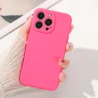 iPhone 14 Plus Tok - Silicone Case - Fukszia