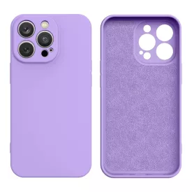 iPhone 14 Plus Tok - Silicone Case - Lila