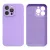 iPhone 14 Plus Tok - Silicone Case - Lila