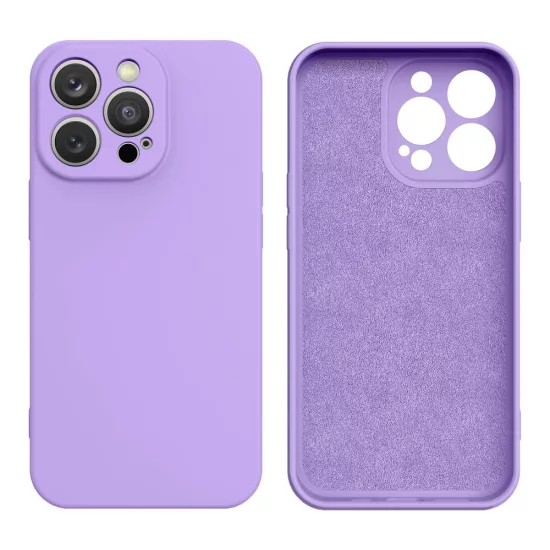 iPhone 14 Plus Tok - Silicone Case - Lila