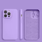 iPhone 14 Plus Tok - Silicone Case - Lila