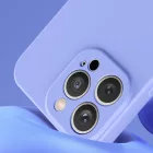 iPhone 14 Plus Tok - Silicone Case - Lila