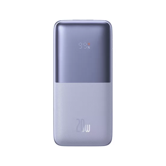 Baseus Bipow Pro PowerBank - 10000mAh 20W - Lila