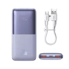 Baseus Bipow Pro PowerBank - 10000mAh 20W - Lila