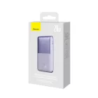 Baseus Bipow Pro PowerBank - 10000mAh 20W - Lila