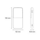 Baseus Bipow Pro PowerBank - 10000mAh 20W - Lila