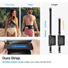 Spigen A620 Aqua Shield Univerzális Vízálló Övtáska - Fekete