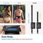 Spigen A620 Aqua Shield Univerzális Vízálló Övtáska x 2 db - Fekete