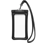 Spigen A621 Aqua Shield Univerzális Vízálló Tok és Övtáska - Fekete