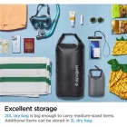 Spigen A630 Aqua Shield Vízálló Táska Szett 20L + 2L - Fekete