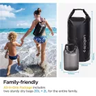 Spigen A630 Aqua Shield Vízálló Táska Szett 20L + 2L - Fekete