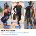 Spigen A630 Aqua Shield Vízálló Táska Szett 20L + 2L - Fekete