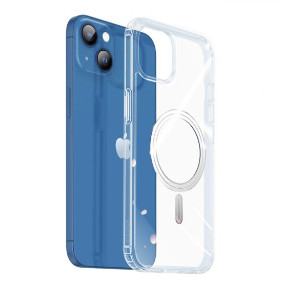 iPhone 14 Plus Tok - Dux Ducis Clin Mag - Átlátszó
