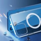 iPhone 14 Plus Tok - Dux Ducis Clin Mag - Átlátszó