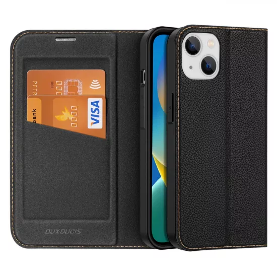 iPhone 14 Plus Tok - Dux Ducis Skin X2 - Fekete