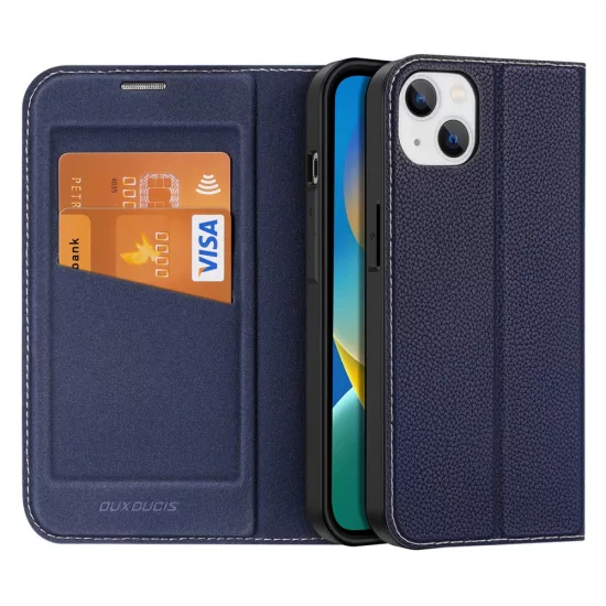 iPhone 14 Plus Tok - Dux Ducis Skin X2 - Kék