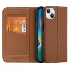 iPhone 14 Plus Tok - Dux Ducis Skin X2 - Barna