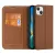 iPhone 14 Plus Tok - Dux Ducis Skin X2 - Barna