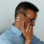 iPhone 14 Plus Tok - Dux Ducis Skin X2 - Barna