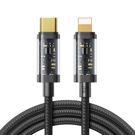 Joyroom USB-C - Lightning Kábel - 1.2m 20W PD - Fekete