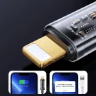 Joyroom USB-C - Lightning Kábel - 1.2m 20W PD - Fekete