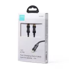 Joyroom USB-C - Lightning Kábel - 1.2m 20W PD - Fekete