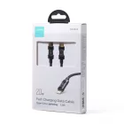 Joyroom USB-C - Lightning Kábel - 1.2m 20W - Fekete