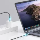 Joyroom USB-C - Lightning Kábel - 1.2m 20W - Fekete