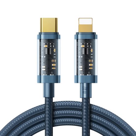Joyroom USB-C - Lightning Kábel - 1.2m 20W PD - Kék