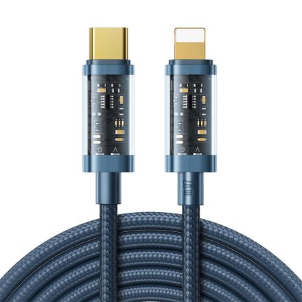 Joyroom USB-C - Lightning Kábel - 2m 20W PD - Kék