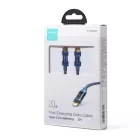 Joyroom USB-C - Lightning Kábel - 2m 20W PD - Kék