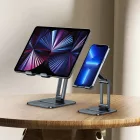 Baseus Biaxial Összecsukható Asztali Tablet Tartó 13"