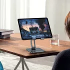 Baseus Biaxial Összecsukható Asztali Tablet Tartó 13"